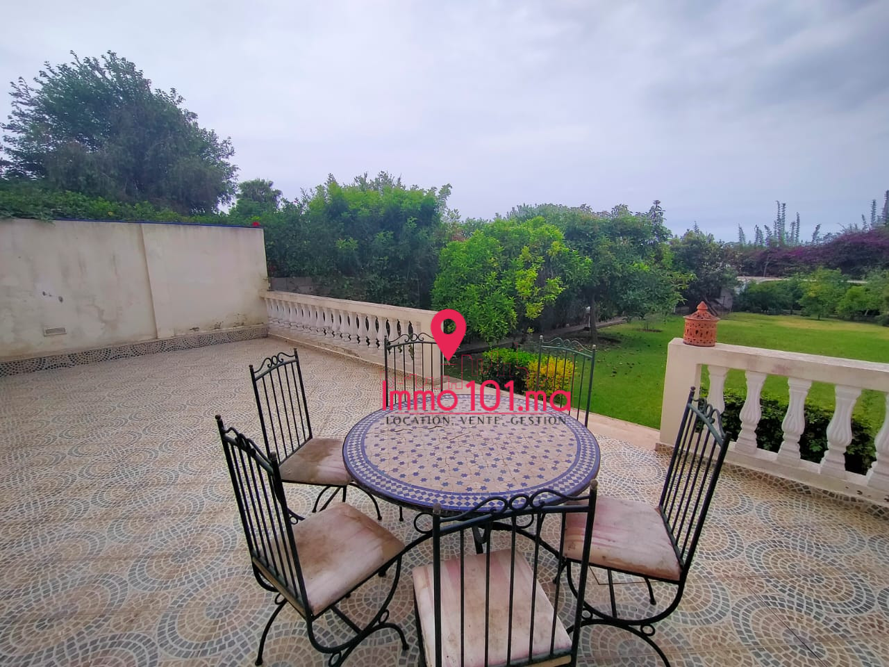 Villa à vendre au Vieux Marocain ZLV1001